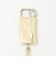 ＜ajew＞パテント iPhone17Proケース