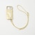 ＜ajew＞パテント iPhone17Proケース