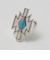 ＜BAQLESS＞Mesa Lightning Turquoise ピアス