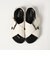 ビッグバックル クロスストラップ サンダル