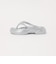 ＜PAES＞NEW FLIP FLOP サンダル/シルバーカラー