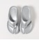 ＜PAES＞NEW FLIP FLOP サンダル/シルバーカラー