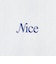 ＜NICE WEATHER＞ロゴヘルシー Tシャツ