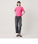 ＜NICE WEATHER＞ソリッド ショートスリーブ Tシャツ