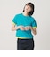 ＜NICE WEATHER＞ソリッド ショートスリーブ Tシャツ