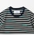 ＜NICE WEATHER＞ウィメンズ ボーダー ショートスリーブ Tシャツ