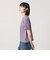 ＜NICE WEATHER＞ウィメンズ ボーダー ショートスリーブ Tシャツ