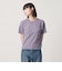 ＜NICE WEATHER＞ウィメンズ ボーダー ショートスリーブ Tシャツ