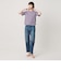 ＜NICE WEATHER＞ウィメンズ ボーダー ショートスリーブ Tシャツ