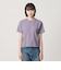 ＜NICE WEATHER＞ウィメンズ ボーダー ショートスリーブ Tシャツ