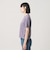 ＜NICE WEATHER＞ウィメンズ ボーダー ショートスリーブ Tシャツ