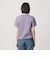 ＜NICE WEATHER＞ウィメンズ ボーダー ショートスリーブ Tシャツ