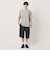 ＜NICE WEATHER＞ボーダー ショートスリーブ Tシャツ