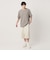 ＜NICE WEATHER＞ボーダー ショートスリーブ Tシャツ