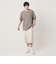 ＜NICE WEATHER＞ボーダー ショートスリーブ Tシャツ