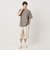 ＜NICE WEATHER＞ボーダー ショートスリーブ Tシャツ