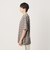 ＜NICE WEATHER＞ボーダー ショートスリーブ Tシャツ