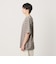 ＜NICE WEATHER＞ボーダー ショートスリーブ Tシャツ