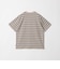 ＜NICE WEATHER＞ボーダー ショートスリーブ Tシャツ