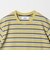 ＜NICE WEATHER＞ボーダー ショートスリーブ Tシャツ