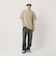 ＜NICE WEATHER＞ボーダー ショートスリーブ Tシャツ