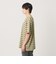 ＜NICE WEATHER＞ボーダー ショートスリーブ Tシャツ
