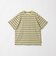 ＜NICE WEATHER＞ボーダー ショートスリーブ Tシャツ