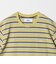 ＜NICE WEATHER＞ボーダー ショートスリーブ Tシャツ