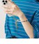 【WEB限定】＜Hashibami＞メタリック スター ストラップ