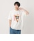 ＜NICE WEATHER＞FRESNOプリント Tシャツ