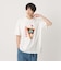 ＜NICE WEATHER＞FRESNOプリント Tシャツ