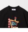 ＜NICE WEATHER＞FRESNOプリント Tシャツ