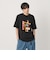 ＜NICE WEATHER＞FRESNOプリント Tシャツ