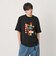 ＜NICE WEATHER＞FRESNOプリント Tシャツ