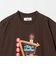 ＜NICE WEATHER＞FRESNOプリント Tシャツ