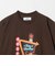 ＜NICE WEATHER＞FRESNOプリント Tシャツ