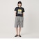 ＜NICE WEATHER＞NYCプリント Tシャツ