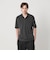 ＜LACOSTE for BEAUTY&YOUTH＞ ワントーン パイル ショートスリーブ ポロシャツ