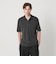＜LACOSTE for BEAUTY&YOUTH＞ ワントーン パイル ショートスリーブ ポロシャツ