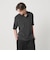 ＜LACOSTE for BEAUTY&YOUTH＞ ワントーン パイル ショートスリーブ ポロシャツ