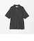 ＜LACOSTE for BEAUTY&YOUTH＞ ワントーン パイル ショートスリーブ ポロシャツ