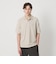 ＜LACOSTE for BEAUTY&YOUTH＞ ワントーン パイル ショートスリーブ ポロシャツ