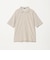 ＜LACOSTE for BEAUTY&YOUTH＞ ワントーン パイル ショートスリーブ ポロシャツ