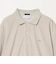 ＜LACOSTE for BEAUTY&YOUTH＞ ワントーン パイル ショートスリーブ ポロシャツ