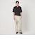 ＜LACOSTE for BEAUTY&YOUTH＞ ワントーン パイル ショートスリーブ ポロシャツ