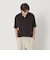 ＜LACOSTE for BEAUTY&YOUTH＞ ワントーン パイル ショートスリーブ ポロシャツ