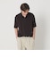 ＜LACOSTE for BEAUTY&YOUTH＞ ワントーン パイル ショートスリーブ ポロシャツ