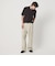 ＜LACOSTE for BEAUTY&YOUTH＞ ワントーン パイル ショートスリーブ ポロシャツ