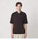 ＜LACOSTE for BEAUTY&YOUTH＞ ワントーン パイル ショートスリーブ ポロシャツ