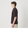 ＜LACOSTE for BEAUTY&YOUTH＞ ワントーン パイル ショートスリーブ ポロシャツ